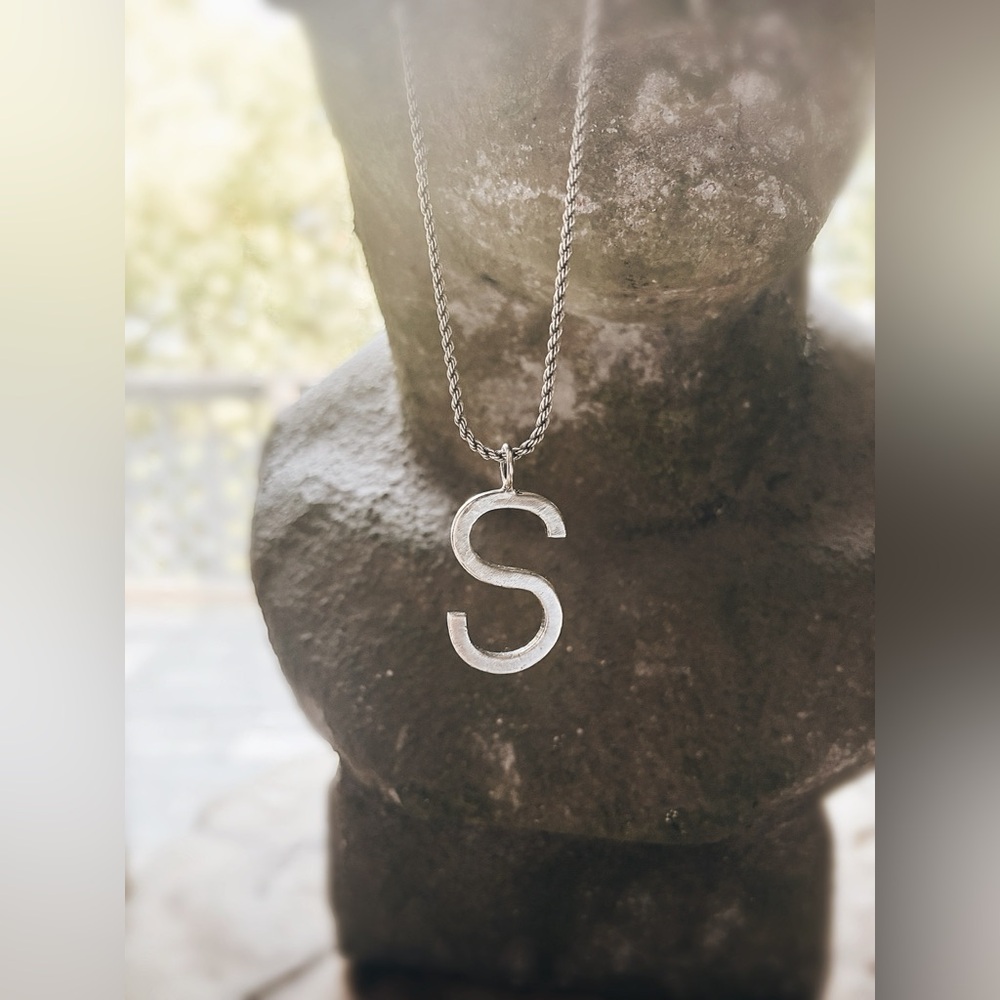 Charm Letter S - Picture 14 of 16